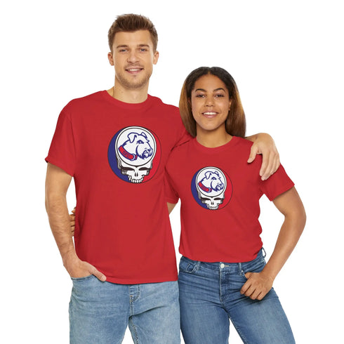 St. Francis College of Brooklyn Grateful Dead T-Shirt StealieShop